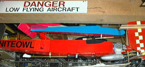 NITEOWL with side mounted TT Pro .61, diverter under belly.