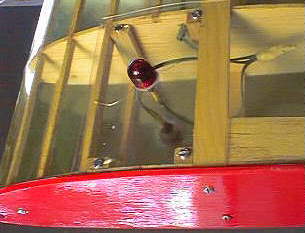 Wingtip light installation